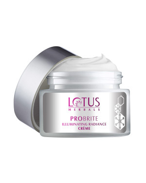 Lotus Herbals Probrite - Probiotic Active Complex - Illuminating Radiance Cream SPF20-50g