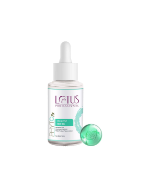 Lotus Professional Phytorx Squalene Face Oil