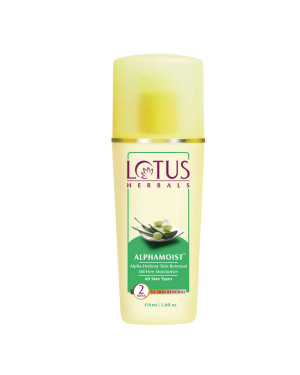 Lotus Herbals Alphamoist Alpha Hydroxy Skin Renewal Oil Free Moisturiser 170ml
