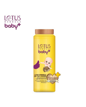 Lotus Herbals Baby+ Love Sprinkle No-Talc Powder 100g