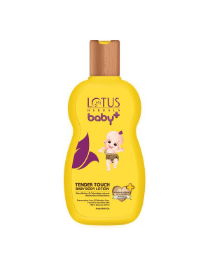 Lotus Herbals Baby+ Tender Touch Baby Body Lotion, 100ml