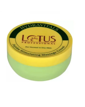 Lotus Professional Hydravitals Jojoba Stimulating Massage Cream - 250gm