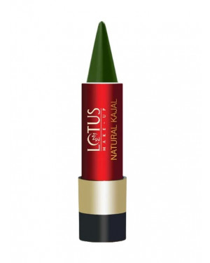 Lotus Make Up Natural Kajal Green Nk02 4gm