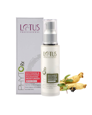 Lotus Phyto-Rx Whitening & Brightening Nourishing Moisturizer – SPF 25 PA+++