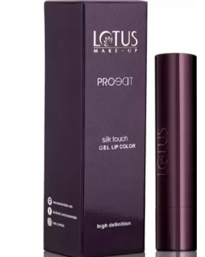 Lotus Makeup Pro edit Silk Gel Lip Color 4.2g Bronze SG09