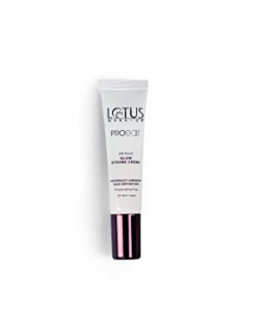 Lotus Makeup Eco stay Pro edit Silk Touch Glow Strobe Moisturizer Cream Pink SC2 15gm