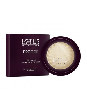 Lotus Makeup Eco stay Pro edit Silk Touch Powder Cashew sp02