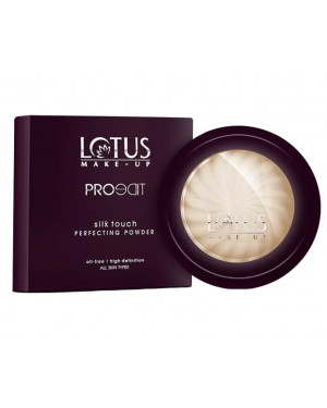 Lotus Makeup Eco stay Pro edit Silk Touch Powder Almond sp04