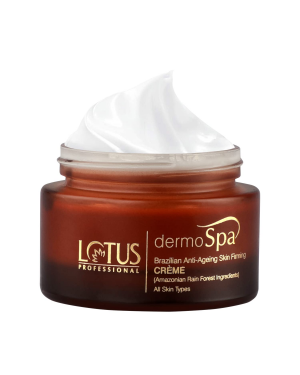 Lotus Dermo Spa Brazilian Anti Ageing Skin Firming Creme with SPF20, 50g