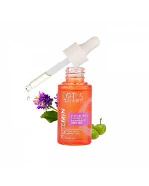 Lotus Professional Retemin Plant Retinol + Vitamin C Brightening Facial Oil