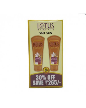 Lotus Herbal Safe Sun Matte Look SPF 40-100 ml (Offer Pack)