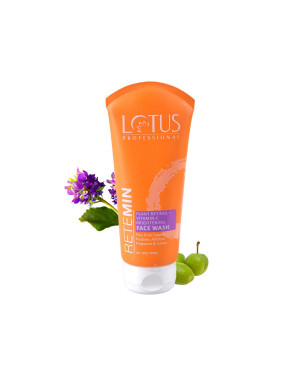 Lotus Professional Retemin Plant Retinol & Natural Vitamin C Face Wash