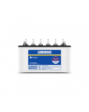 Luminous Solar Battery 40 Ah – LPT1240L Solar Tubular Batteries