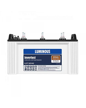 Luminous Inverlast ILST12042 100 Ah Tall Tubular Inverter Battery