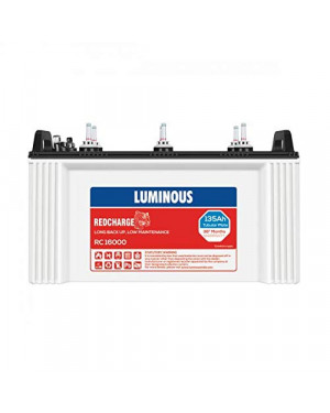 Luminous RC 16000 Tubular 135 Ah Battery