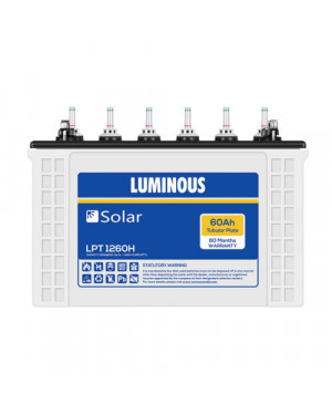 Luminous LPT1260H 60Ah Solar Battery, 12V