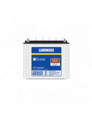 Luminous Solar Battery LPTT 12100H - LPTT 12100H 100Ah Luminous Solar Tall Tubular Battery for Home Office