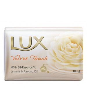 Lux Velvet Touch Soap Bar, 100gm