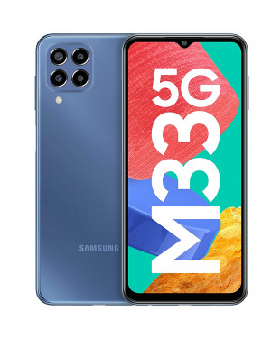 Samsung Galaxy M33 5G 6GB RAM 128GB Storage Mobile Phone (Blue)