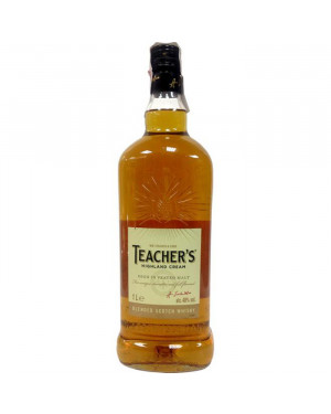 Teachers Scotch Whisky 1ltr