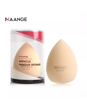 Maange 1pc Soft Make Up Sponge Puff For Foundation & Bb Cream