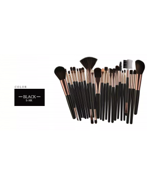Maange 25pcs Makeup Brushes Set Beauty Foundation Blush Eye Shadow Concealer Brush Mag 5484shk