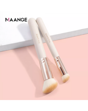 Maange 2pcs Flawless Classic Foundation Brush & Concealer Brush Mag 51014f