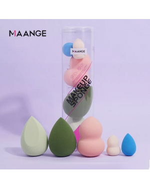 Maange 5pcs Makeup Puff Beauty Blender Sponge Mag51070