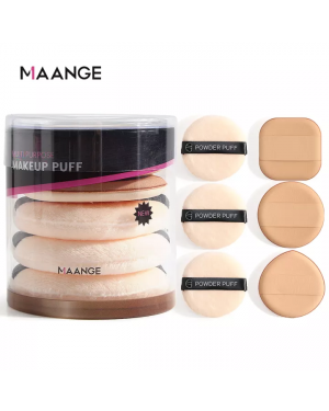 Maange 8pcs Ultra-soft Makeup Foundation Sponge Air Cushion Powder Puff Mag5900f