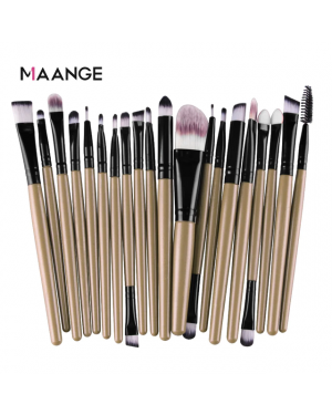 Maange 20pcs Makeup Brush Set Mag5165jh