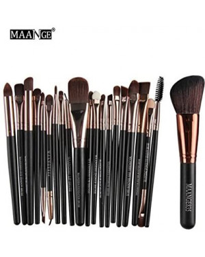 Maange 21pcs Make Up Brush Set For Foundation Powder Blush Brush Eyeshadow Beauty Tool Mag5171