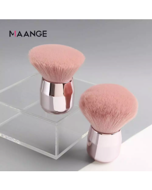 Maange Pink Large Makeup Brush For Blush Loose Powder Foundation Highlighter Beauty Tools