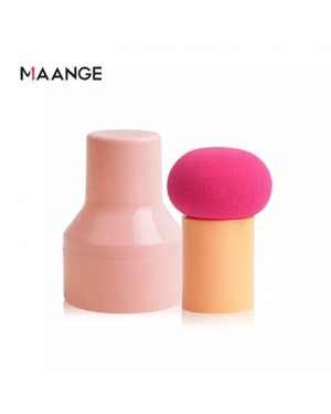 Maange Makeup Powder Puff Make-up Sponge Mushroom Head Sponge With Handle Free Puff Storage Box Mag5843