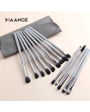 Maange 14pcs Professional Concealer Blush Brushes Set Mag5868sb