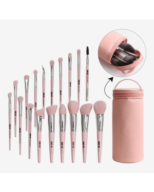 MAANGE 18Pcs Professional Makeup Brushes Set With Case Mag 5810F