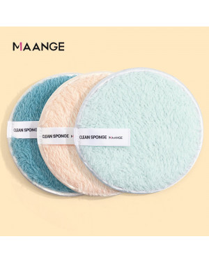 Maange 3pc Soft Lightweight Skin Care Makeup Remover Mag51185-3a
