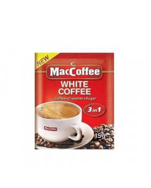 Maccoffee White Coffee 3In1 Sachet 15Gm