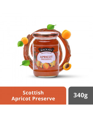 Mackays Preserve 340g Apricot