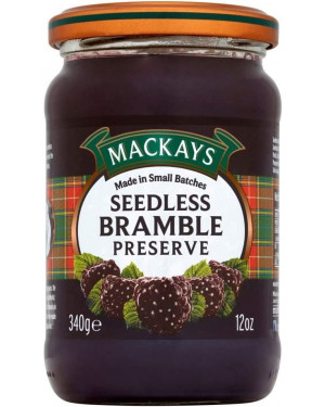 Mackays Preserve 340g Seedless Barmble