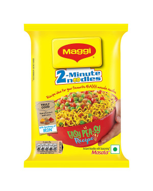 Maggi 2Min Easy Peasy Recipe Masala Noodles 70gm