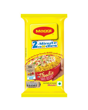 Maggi 2Min Foodie Date Recipe Masala Noodles 140gm