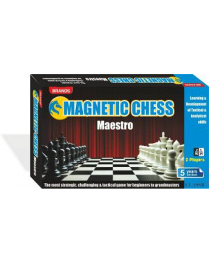 Brands Magnetic Chess Maestro Board Game Everyone