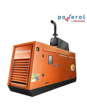Mahindra Powerol 125 kva 3p 6 Cylinder Generator - Gensets 
