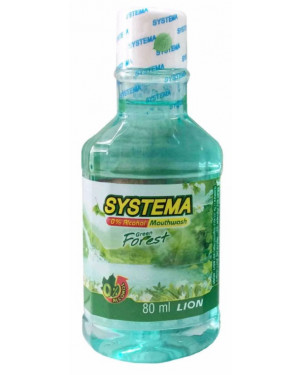 Systema Mouthwash Green Forest 80 Ml