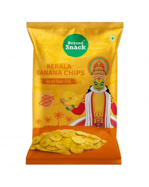 Beyond Snack - Kerala Banana Cips Hot and Chilly 50 gm