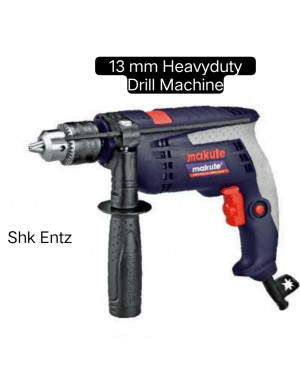 Makute Electric Impact hand Drill Machine ID003 13mm For Drilling in Wall