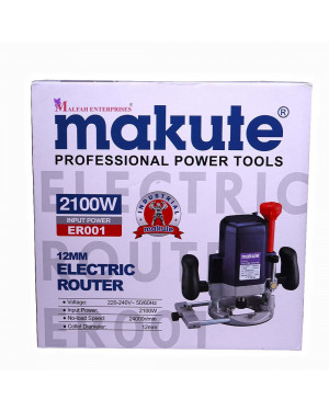 Makute ER001 2100W 12mm Blue Metal & Plastic Electric Router Machine