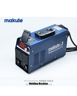 Makute MMA300Neo 300A Blue Professional Heavy Duty Inverter ARC Welding Machine with Accessories Set