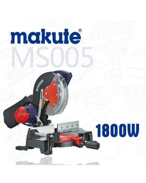 Makute New 255mm Miter Saw Electric Cutting Saw Machine