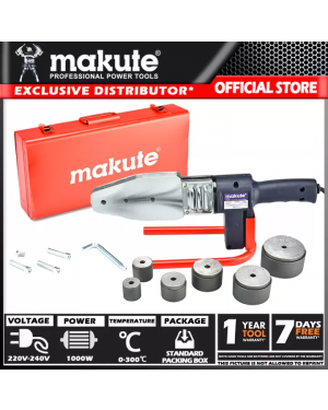 Makute Pipeline Welding Machine PW003 High Quality PPR Welder Machine Tool